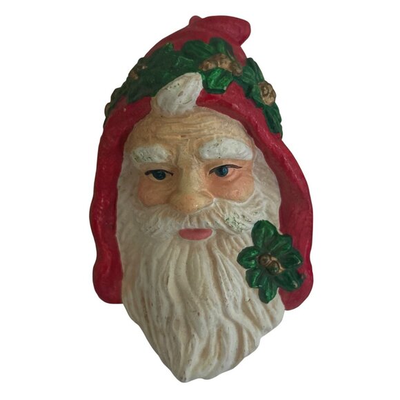 Vintage Christmas Ornament Bundle - Santa Mouse & Snowmen Figurines/Ornaments - Picture 2 of 10